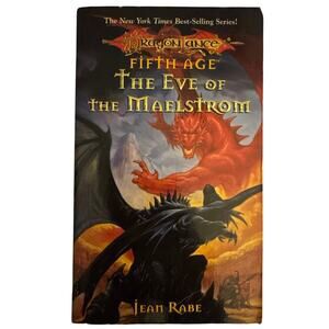 Dragonlance Fifth Age The Eve of the Maelstrom fantasy book TSR 1998